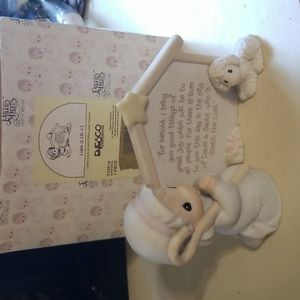 1994 Precious Moments Luke 2:10-11